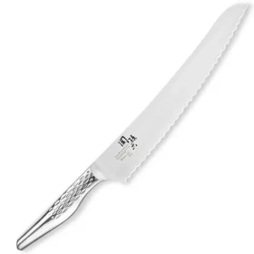 KAI Nôž na chlieb Sekimagoroku Shoso 21 cm / Zubaté ostrie / Nerezová oceľ 5CR15MoV / 56 HRC / 135 g (AB-5167)