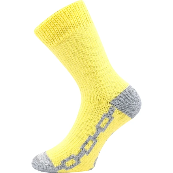 BOMA Ponožky Sleeping yellow 1 pár 39-42 108931