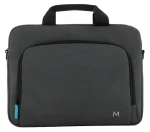 Mobilis TheOne Basic Briefcase Toploading tmavo šedá / Taška pre notebooky do 16" / Polyester / Odnímateľný popruh (003079)