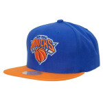 Mitchell & Ness NBA New York Knicks NBA Team 2 Tone 2.0 Snapback NBA Cap HHSS3264-NYKYYPPPRYOR OSFM