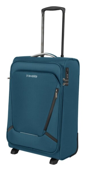 Palubný kufor Travelite Jetpack Slim 2 Cabin Petrol