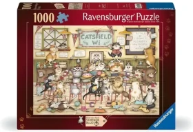 Ravensburger Puzzle Vintage č.2: Mačacia smršť