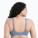 Eloise podprsenka s kosticami Full Cup 5295 stredne modrá - RosaFaia 392 medium blue 80F