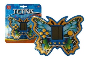 Mamido Elektronická hra Tetris Butterfly modrá