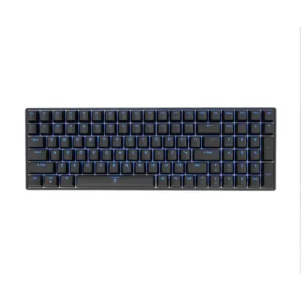 White Shark ESL-K2 KATANA čierna / Herná klávesnica / mechanická / RED Switch / FullSize Compact / US Layout / USB (KATANA-US)