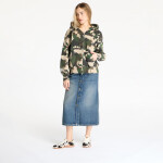 Mikina A BATHING APE Map Camo Shark Relaxed Fit Full Zip Hoodie UNISEX Green XL