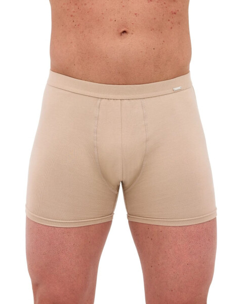 Pánske boxerky 220 Authentic beige - CORNETTE Béžová L
