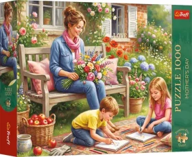 Trefl Puzzle Premium PLUS Deň matiek
