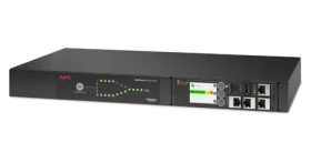 APC NetShelter ATS / Automatický prevodový spínač / 207-253 V / 2000 VA / 1 fáza / Ethernet, USB (AP4421A)