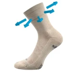 VOXX ponožky Esencis beige 1 pár 39-42 116815