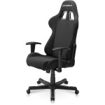 DXRacer Formula OH-FD01-N Gaming herná stolička čierna / 119-129 cm / látková / 130 kg (GC-F01-N-D1)