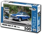 RETRO-AUTA Puzzle č. 51 Volga Gaz 21 VB (1966)
