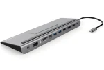 PremiumCord USB-C MST Full Size / Dokovacia stanica / Multi- Stream Transport / pod notebook (ku31dock13)