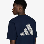 Tričko adidas x Arte Antwerp Graphic T-Shirt Collegiate Navy/ Off White L