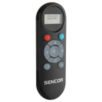 Sencor SRXD 0021 / Diaľkový ovládač / pre robotický vysávač SRV 2010 (8590669341252)