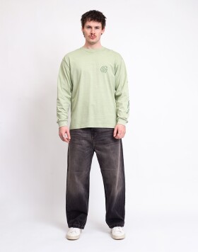 Carhartt WIP Brandon Pant Black tobacco used wash M