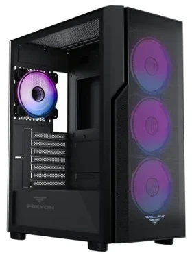 PREYON Nest Aero ARGB / Skriňa / ATX (5902659848642)