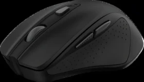 Trust Nito čierna / Bezdrôtová optická myš / Tichá / 2200 DPI / USB / 5 tlačidiel (25549)