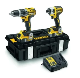 DeWalt DCK266P2 / Aku sada DeWalt DCD796 + DCF887 / 2x Aku 5.0 Ah / 1x Kufor / nabíjačka (DCK266P2)