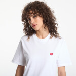 Tričko Carhartt WIP S/S Small Heart T-Shirt UNISEX White/ Red M