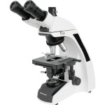 Bresser Optik Science TFM-301 Trino, trinokulárny mikroskop s prechádzajúcim svetlom, 1000 x, spodné svetlo, 5750900; 5750900