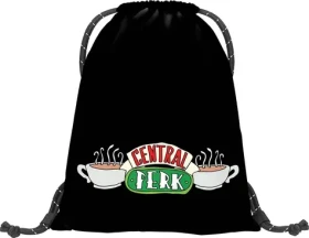 BAAGL Vrecko na obuv Friends Central Perk / Rozmery 29x43x20 cm / objem 25 l (A-31446)