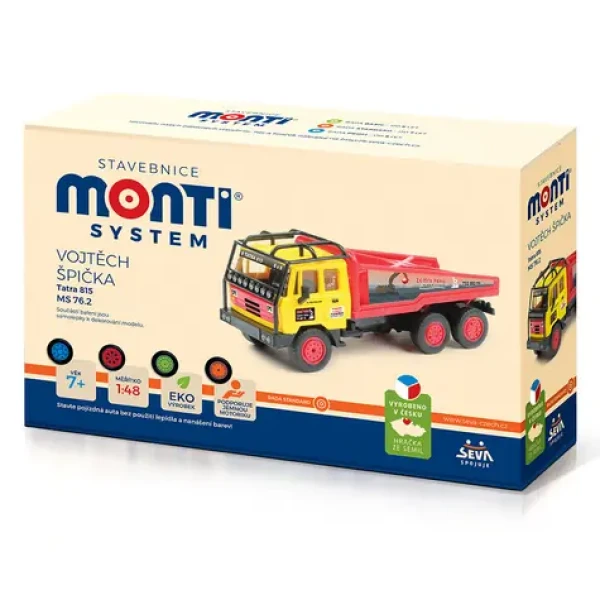 Seva Stavebnica Monti System MS 76.2 - Vojtech Špička