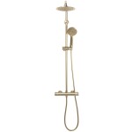 REA - Sprchová sada s termostatom Bliss brush gold REA-P8413