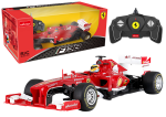 RASTAR Auto na diaľkové ovládanie R/C Ferrari F1 1:18 Rastar červené