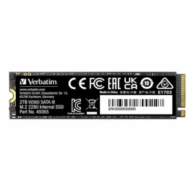 Verbatim Vi560 S3 2TB / M.2 2280 / SATA III / R: 550MBs / W: 500MBs (49365)