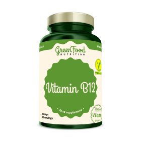 GreenFood Nutrition vit B12 60cps