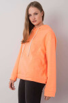 Dámska mikina Model EM-BL-ES-21-525.10 Fluo Orange Ex Moda