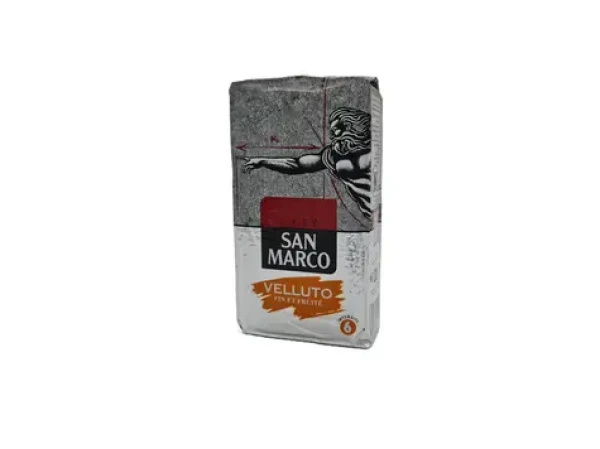 San Marco Velluto 250g / Mletá káva / 80% Arabica 20% Robusta (3259233921003)