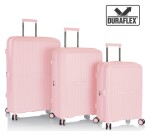 Sada cestovných kufrov Heys Airlite S,M,L Blush
