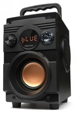 BassBlaster SQ1001 čierna / Bluetooth reproduktor / 20 W / BT 5.1 / FM rádio / Výdrž až 7h (SQ1001)