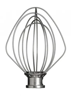 KitchenAid 5K452WW Šľahacia metla balónová k robotom Artisan s misou s objemom 4,8 l (5K452WW)