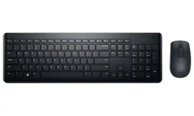 DELL KM3322W HU čierna / Set bezdrôtovej klávesnice a myši / HU layout / USB adaptér 2.4GHz / 1000 DPI (580-AKGG)