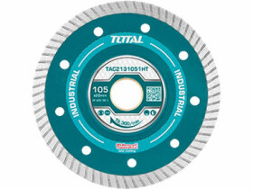 TOTAL-TOOLS TAC2131251HT / Rezný kotúč ultra tenký / 125 x 22.22 mm (TAC2131251HT)