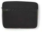 Nedis NBSE15100BK čierna/antracitová / Puzdro na notebook / 15 - 16" / neoprén (NBSE15100BK)