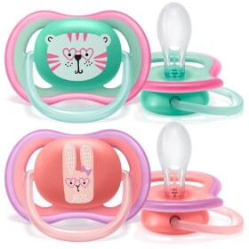 Philips AVENT Cumlík Ultra air 18+m dievča/tiger 2 ks