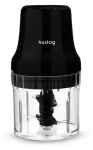 Huslog Sekáčik potravín 300W čierny / Sekáčik potravín / 4 nerezové nože / nádoba 500 ml (OWN000157)