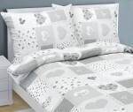 Hotelový program - Obliečky 190/108 140x200,70x90 srdce