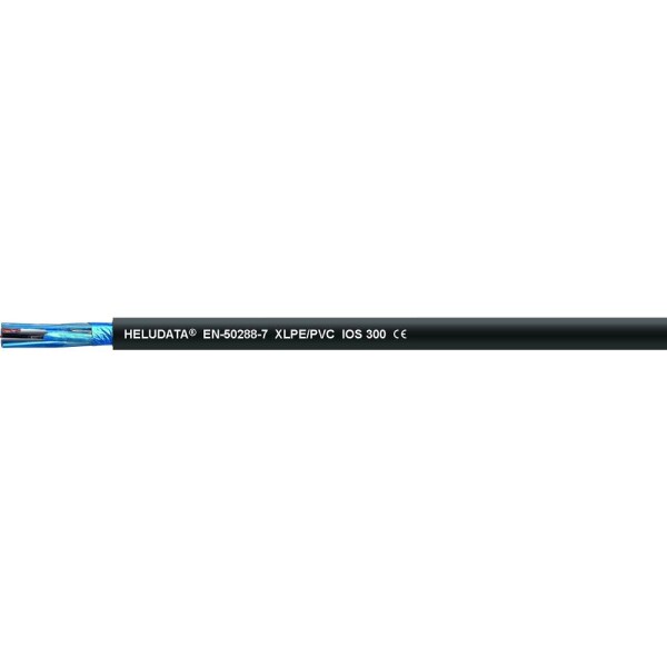 Helukabel 11012516 nástrojový kábel HELUDATA® EN50288-7 IOS 300 4 x 2 x 1.50 mm² modrá 100 m; 11012516