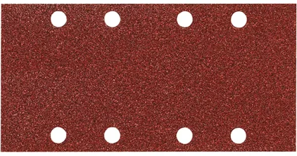 Makita P-36099 / Brúsny papier na drevo a kov / suchý zips / K120 / Rozmery 93x230 mm / dierovaný / 50 ks (P-36099)
