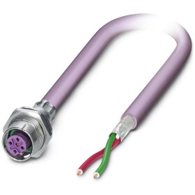 Bus system flush-type socket SACCBP-FSB-2CON-PG9/0,5-910SCO 1437449 Phoenix Contact; 1437449