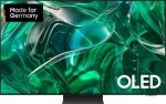 Samsung SAMSUNG GQ-77S90C, OLED TV - 77 - silver, UltraHD/4K, HDMI 2.1, AMD Free-Sync, 100Hz panel