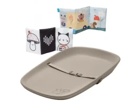 Taf Toys Prebaľovacia podložka Sensory Tales / 71 × 45 × 11 cm (13775TAF)