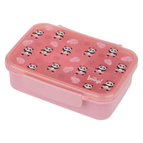 BAAGL Box na desiatu s priehradkami Panda (A-34477)