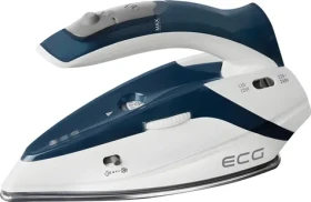 ECG NZ 210 Travel / Cestovná žehlička / Nerezová plocha / Duálne napätie 110-230 V / 1000 W (342010564958)