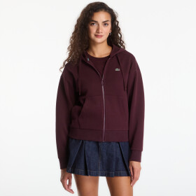 Mikina Lacoste Zipped Hoodie Oxalis L